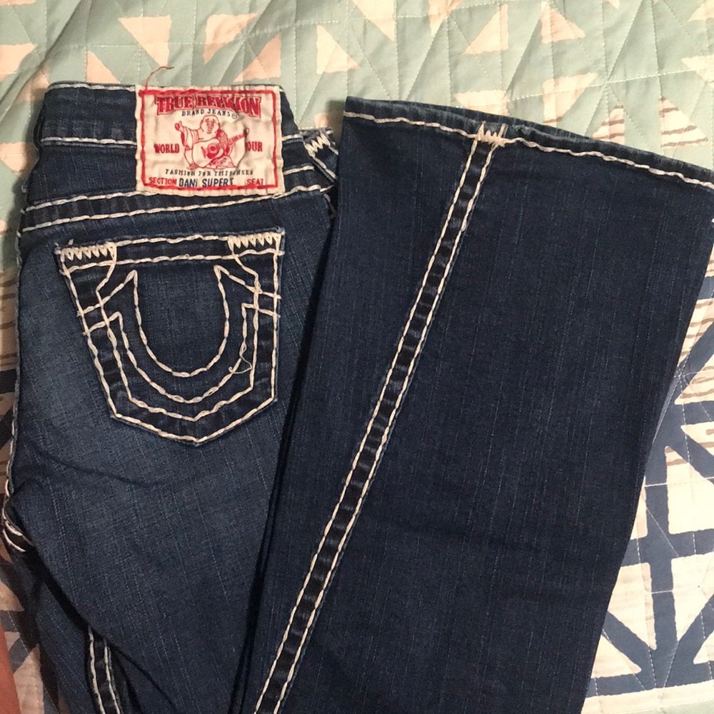 True Religion size 28 jeans